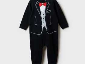 Комбинезон детский трикотажный для мальчиков