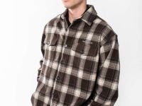 Рубашка мужская Remington Cell Burgundy