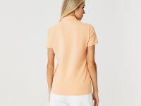 Женское поло Lacoste Slim Fit из эластичного хлопка