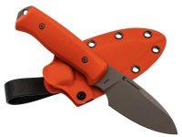 Нож Калашников НК-2, сталь AUS-8, рукоять G10, оранжевый