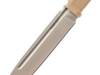 Тактический нож Extrema Ratio Giant Mamba, сталь N690 Stonewash, рукоять песочно-коричневая Forprene