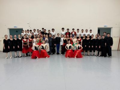 Якутская балетная школа покажет старинный французский балет «Два голубя»