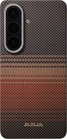 Чехол Pitaka Ultra-Slim Case Sunset для Galaxy S26+ коричневый
