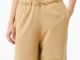 Женские прямые спортивные брюки Lacoste с высокой талией