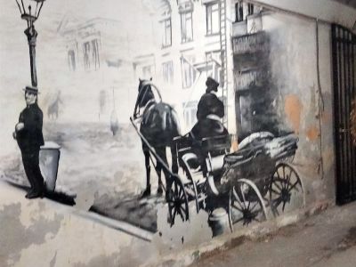 Книжное путешествие с любимыми героями по Хитровке (Хитровка)