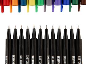 Ручка капиллярная SKETCHMARKER "Artist fine pen" 10 Голубая лагуна