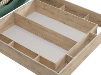 Кровать Силини-2 160 Велюр Мятный