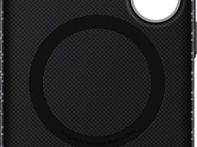 Клип-кейс Samsung Carbon Magnet для Galaxy S26 Ultra Серый