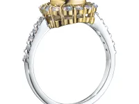 Кольцо из белого золота э4112кц12250362_white