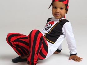 Карнавальный костюм Пирата: лонгслив, брюки, шапка для мальчика