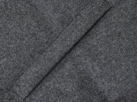 Стеганый пуховик с натуральным пухом