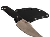 Нож Barmaley Knives Пьеро SW, сталь AUS-10Co, рукоять G10, черный