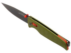 Складной нож SOG Altair XR, сталь CRYO 154CM, рукоять GRN, зеленый
