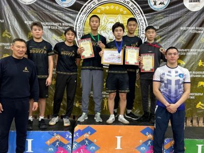 Юные многоборцы из Чурапчинского и Кобяйского улусов стали победителями первенства Якутии