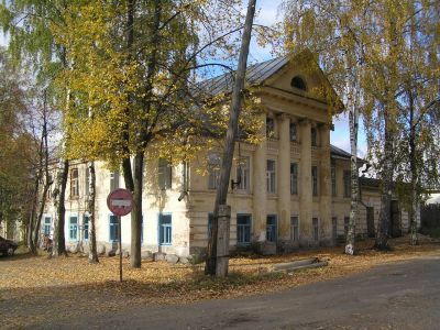 Образец жилой застройки улицы