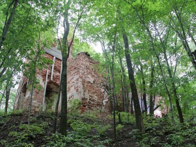 Церковь Богоявленская с колокольней