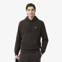 Мужское худи Lacoste классического кроя с флисом