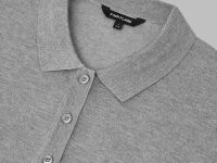 Легкий джемпер-поло прямого кроя