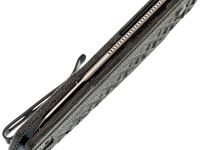 Складной нож Kizer Skinner, сталь Nitro-V, рукоять микарта, черный