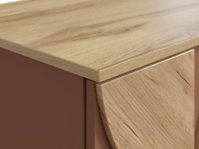 Тумба Модерн 140x88 Терракотовый