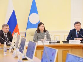 Круглый стол в рамках олимпиады школьников провели в Якутске