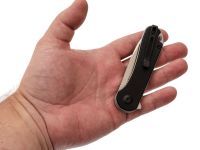 Складной нож CIVIVI Elementum, сталь D2, Black G10