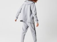 Мужская толстовка Lacoste на молнии с капюшоном