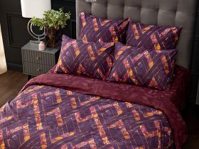 Постельное белье Melinda, фиолет