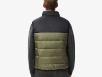 Мужская водостойкая стёганая куртка Lacoste