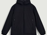 Утепленная куртка с манжетами