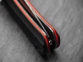 Нож складной Boker Mobius, сталь 440A, рукоять G-10