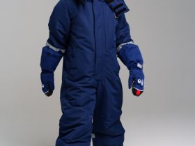 Комбинезон текстильный с полиуретановым покрытием для мальчиков