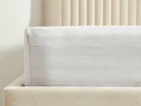 Простыня на резинке Пепельно-серый/Ash gray II