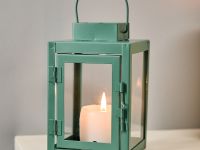 Подсвечник Фонарь/Lanterno, зеленый