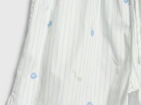 Шорты пижамные, Белый