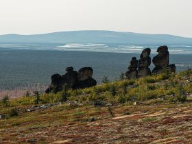 Гранитные Города Улахан Сис (Кисиляхи Улахан Сис)
