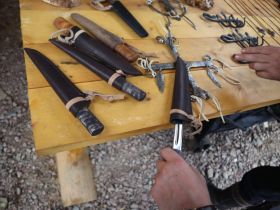 На Ысыахе Олонхо определят лучших изготовителей хомусов, колокольчиков, луков и ножей