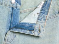 Джинсы Boyfriend с низкой посадкой, Голубой