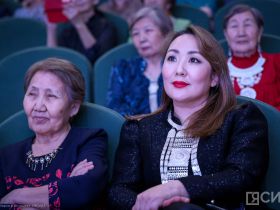 В Намцах презентовали книгу «Путь шефа» об Иннокентии Тарбахове