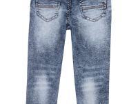 Брюки текстильные джинсовые для мальчиков