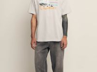 Футболка из хлопка с принтом