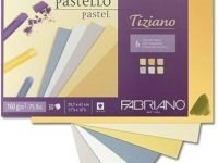 Блокнот-cклейка для пастели Fabriano "Tiziano Soft Colorous" А4 30 л 160 г