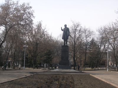 Памятник В.Г. Белинскому