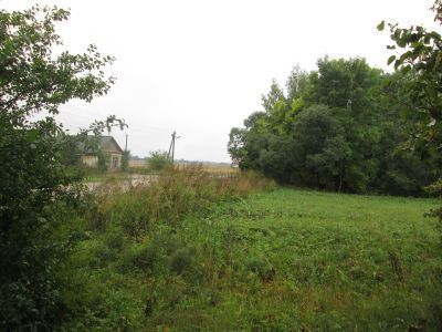 Памятное место, где в имении деда жил академик Б.Н. Юрьев – создатель вертолета