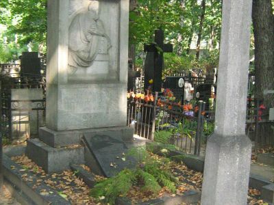 Могила Васнецова Апполинария Михайловича (1856-1933)