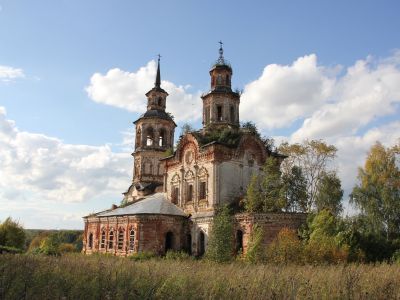 Церковь Владимирской Богоматери