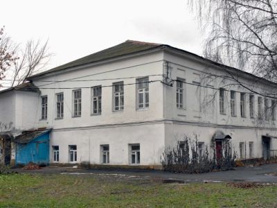 Дом почтмейстера Попова середина XVIII в., начало XIX в.