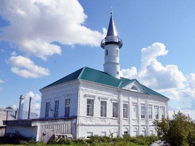 Соборная мечеть, 1829 г.