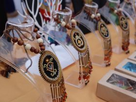 Изделия ручной работы представили мастера на Ысыахе Олонхо