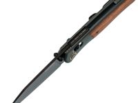 Складной нож SRM Medal 259L-AG, сталь 14C28N, рукоять из розового дерева